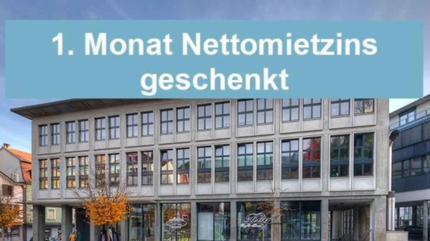 Wohnung mieten - Centralstrasse 3, 2540 Grenchen