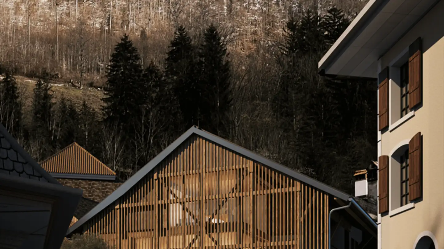 Einfamilienhaus kaufen - 1669 Lessoc - Foto 4