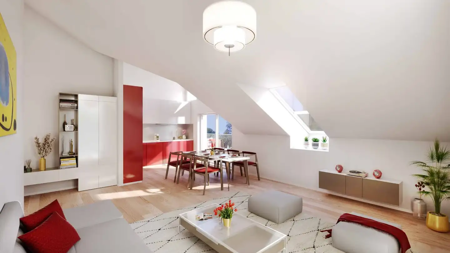 Apartment for sale - 1026 Denges
