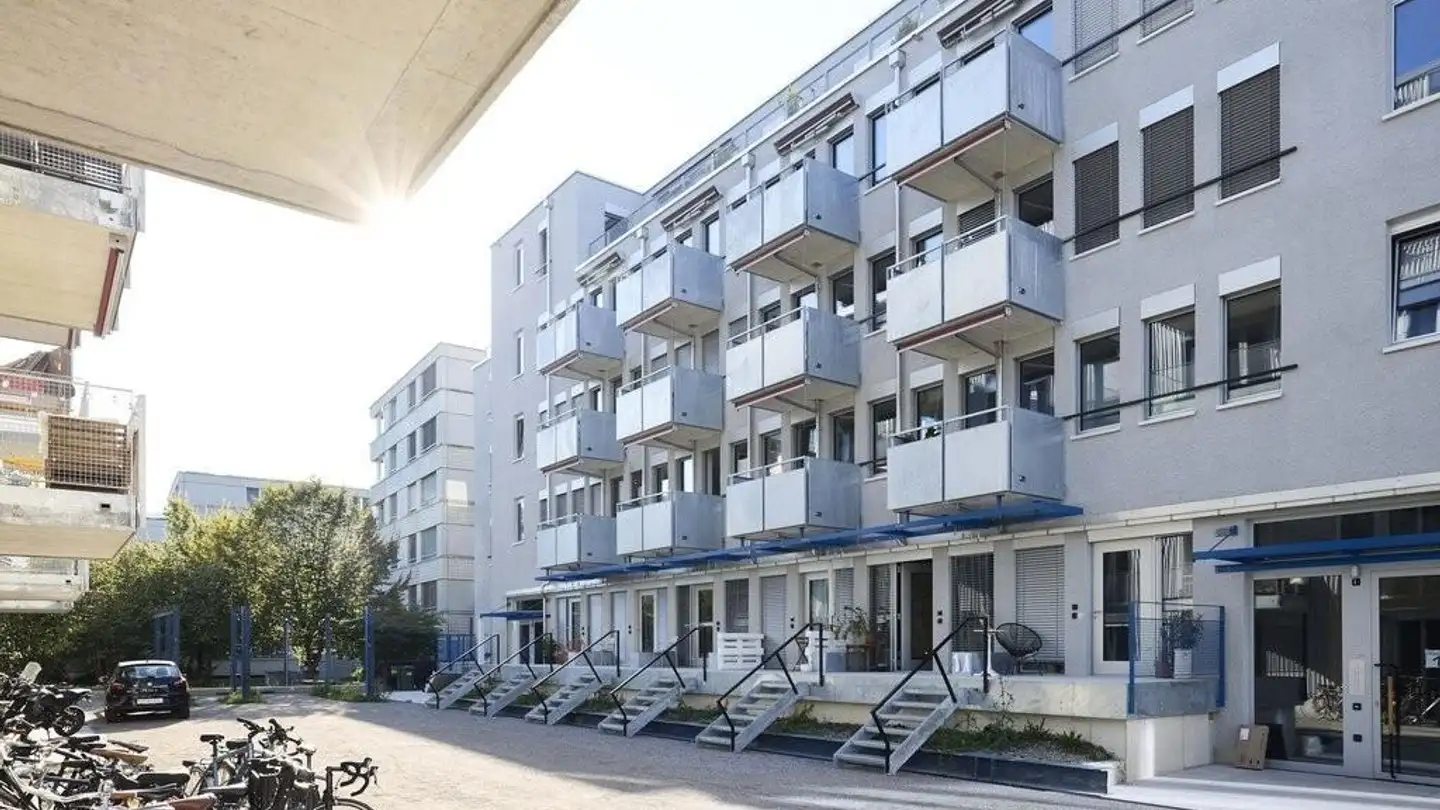 Appartement à louer - Freilagerstrasse 11, 8047 Zürich - Photo 2