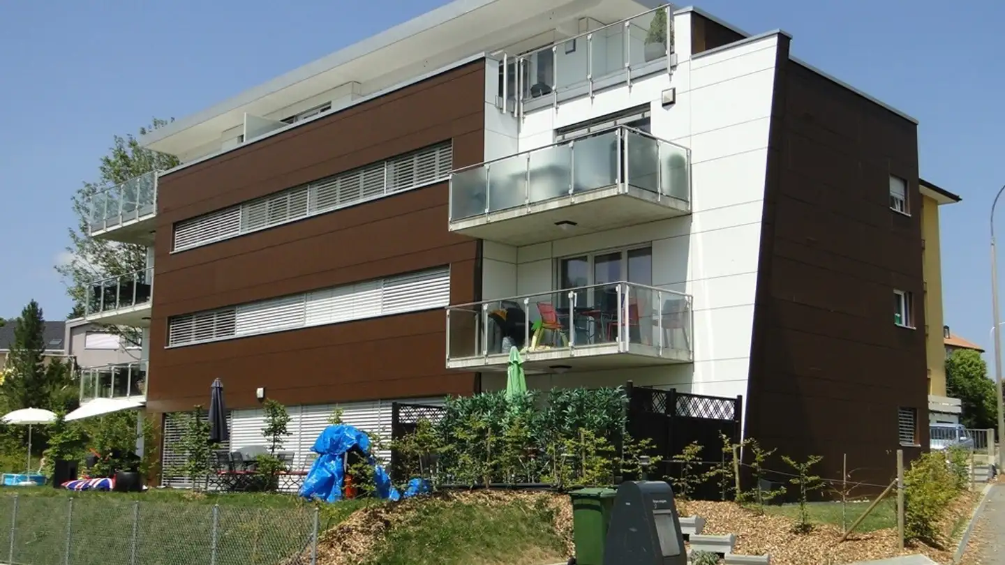 Appartement à louer - Rue Stavay-Mollondin 33, 2300 La Chaux-de-Fonds