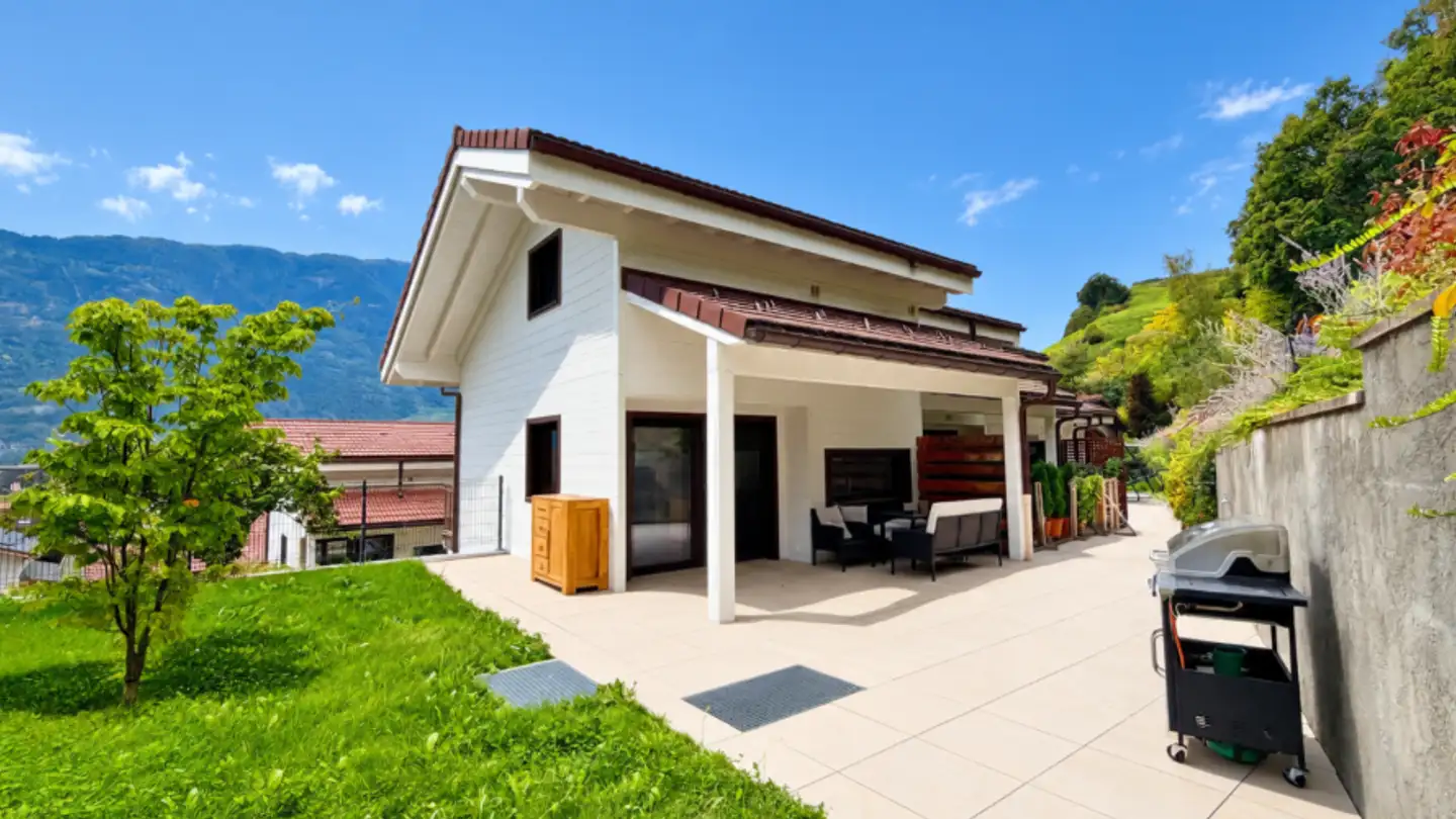 Row house for sale - Route des Chiles 65, 1913 Saillon