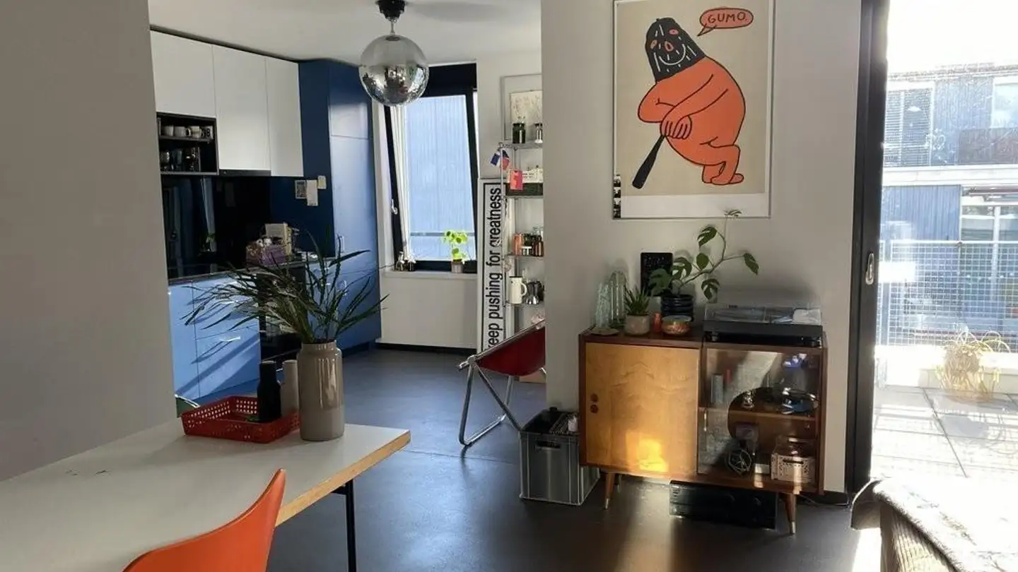Appartement à louer - Freilagerstrasse 11, 8047 Zürich - Photo 4