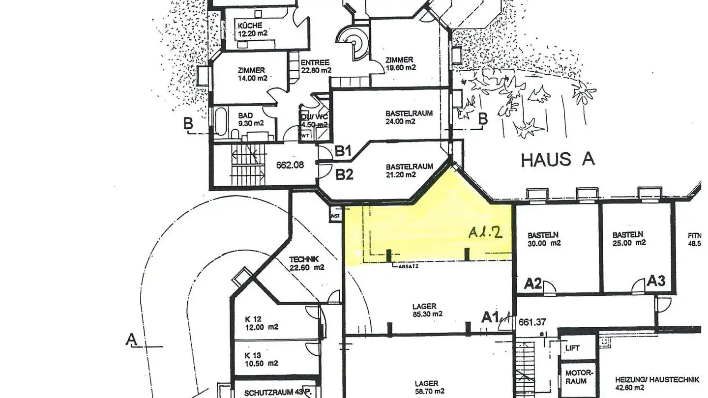 Storage space for rent - Zugerstrasse 17, 8816 Hirzel - Photo 2