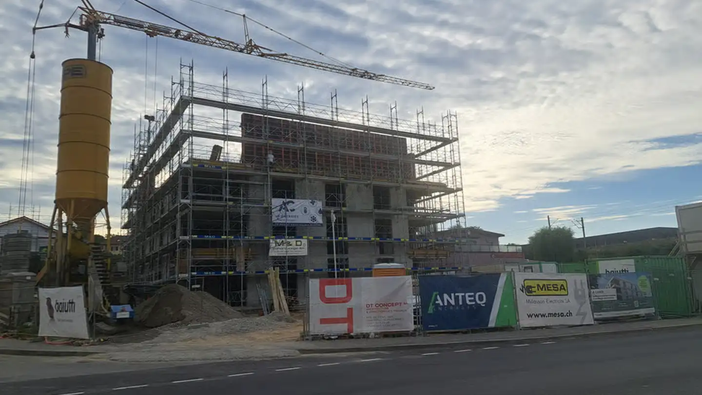 Gewerbe mieten - Route De La Comba 4, 1680 Romont FR
