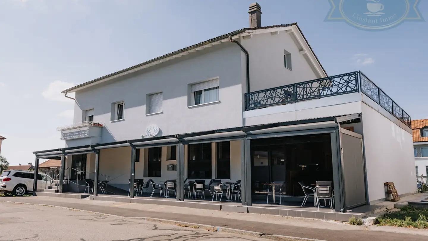 Immeuble mixte à vendre - 2350 Saignelégier