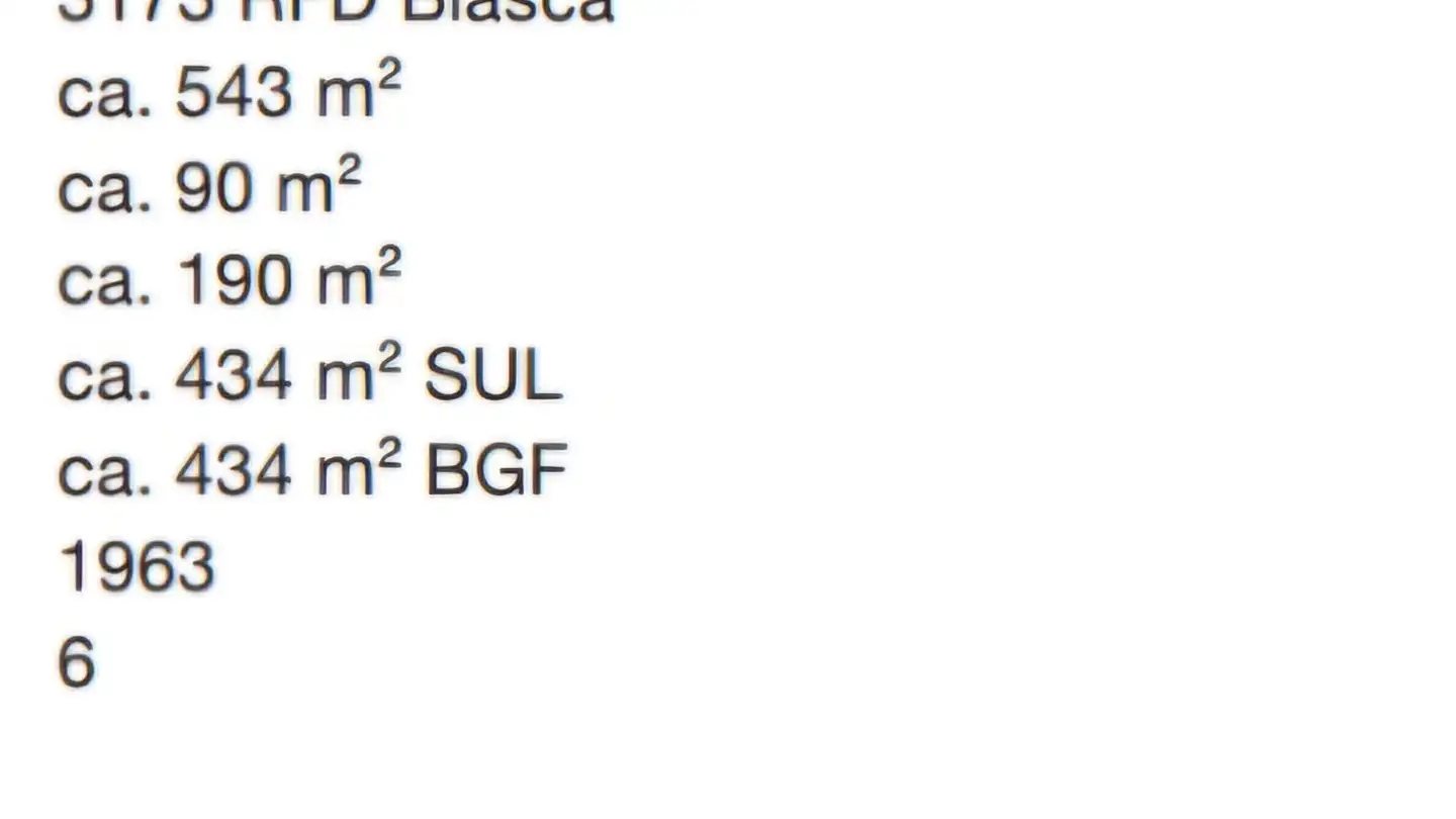 Einfamilienhaus kaufen - 6710 Biasca