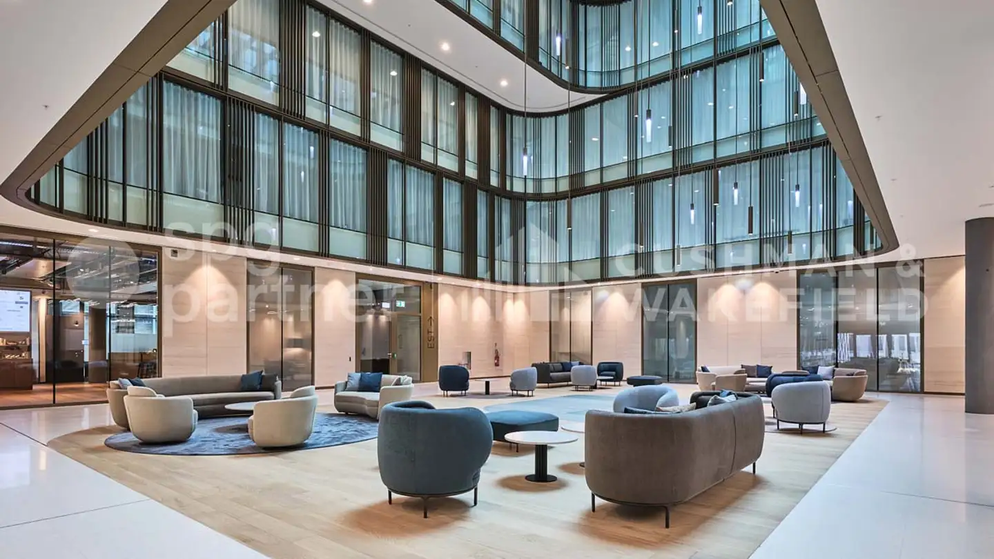 Office space for rent - Esplanade De Pont-Rouge 9, 1212 Grand-Lancy