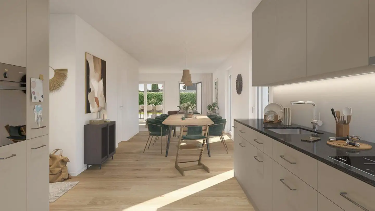 Reihenhaus kaufen - Usserfeldweg 4a, 3426 Aefligen - Foto 3