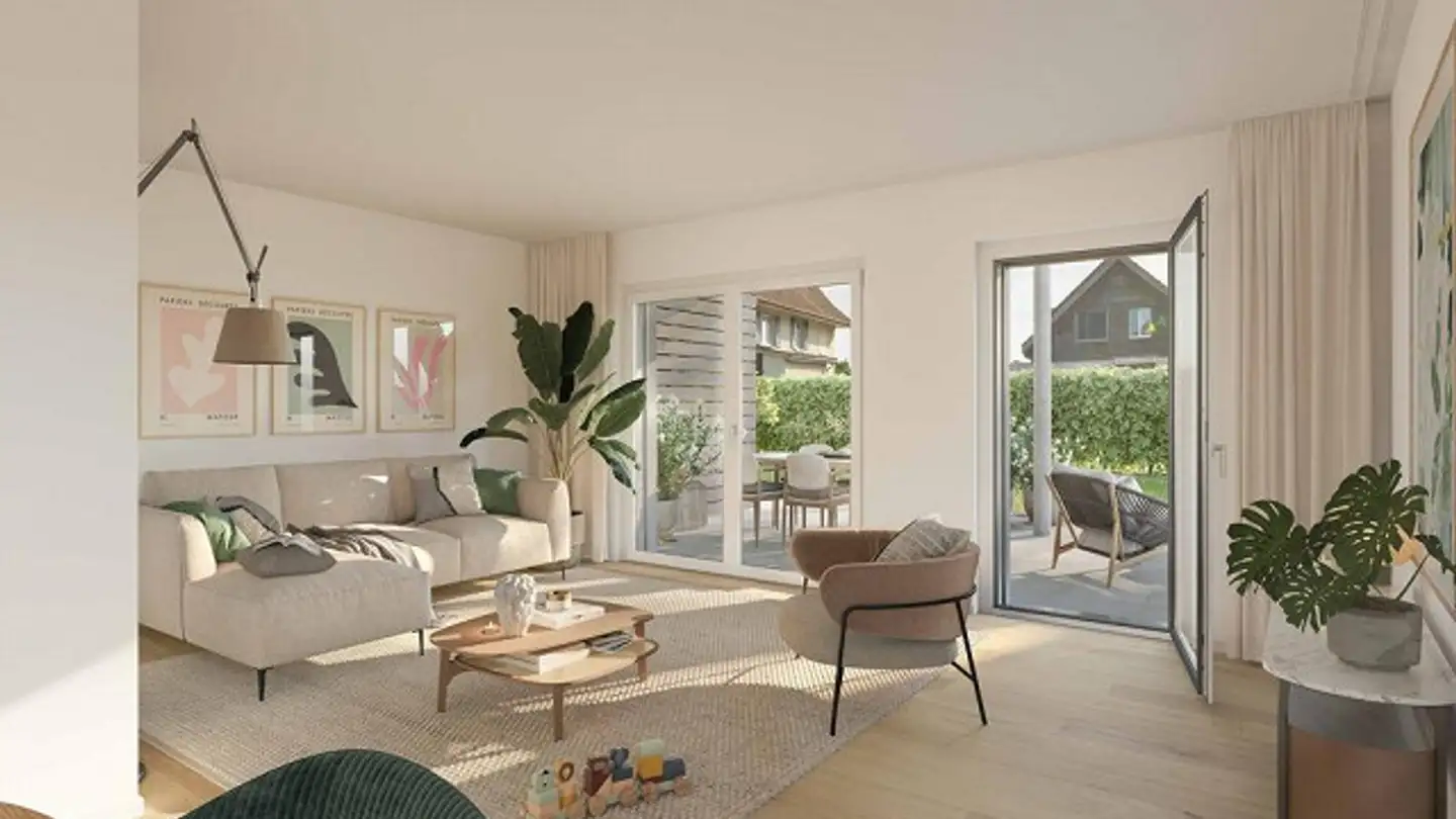 Reihenhaus kaufen - Usserfeldweg 4a, 3426 Aefligen - Foto 4