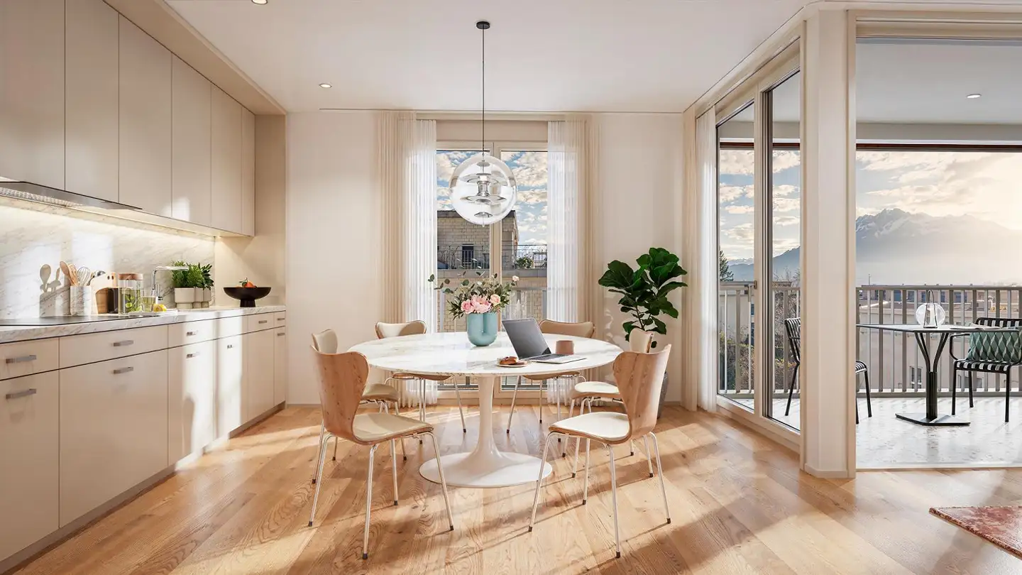 Apartment for rent - Wesemlinhöhe-Weg 4, 6006 Luzern - Photo 2