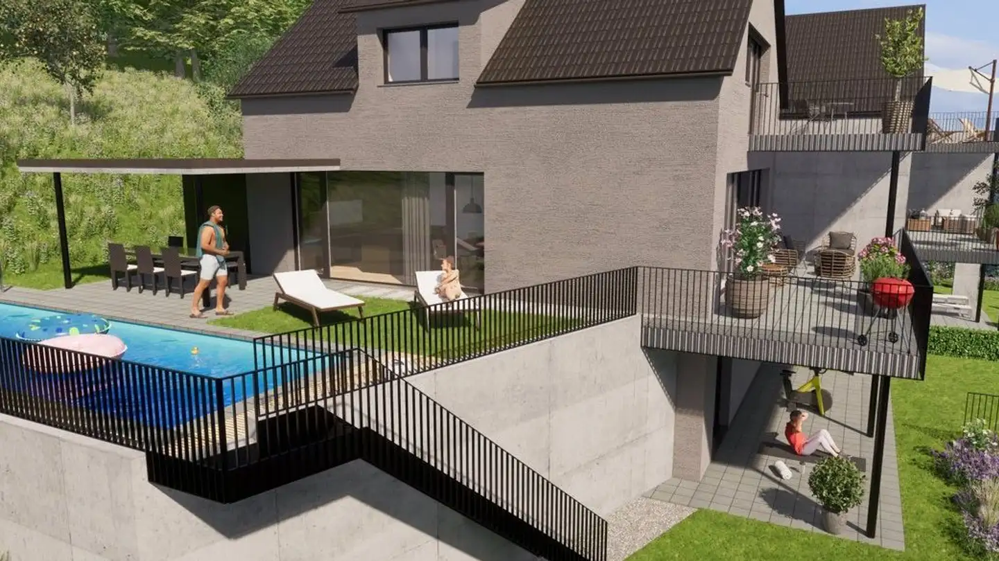 Casa singola in vendita - Alte Fahrstrasse 8, 5105 Auenstein - Photo 2