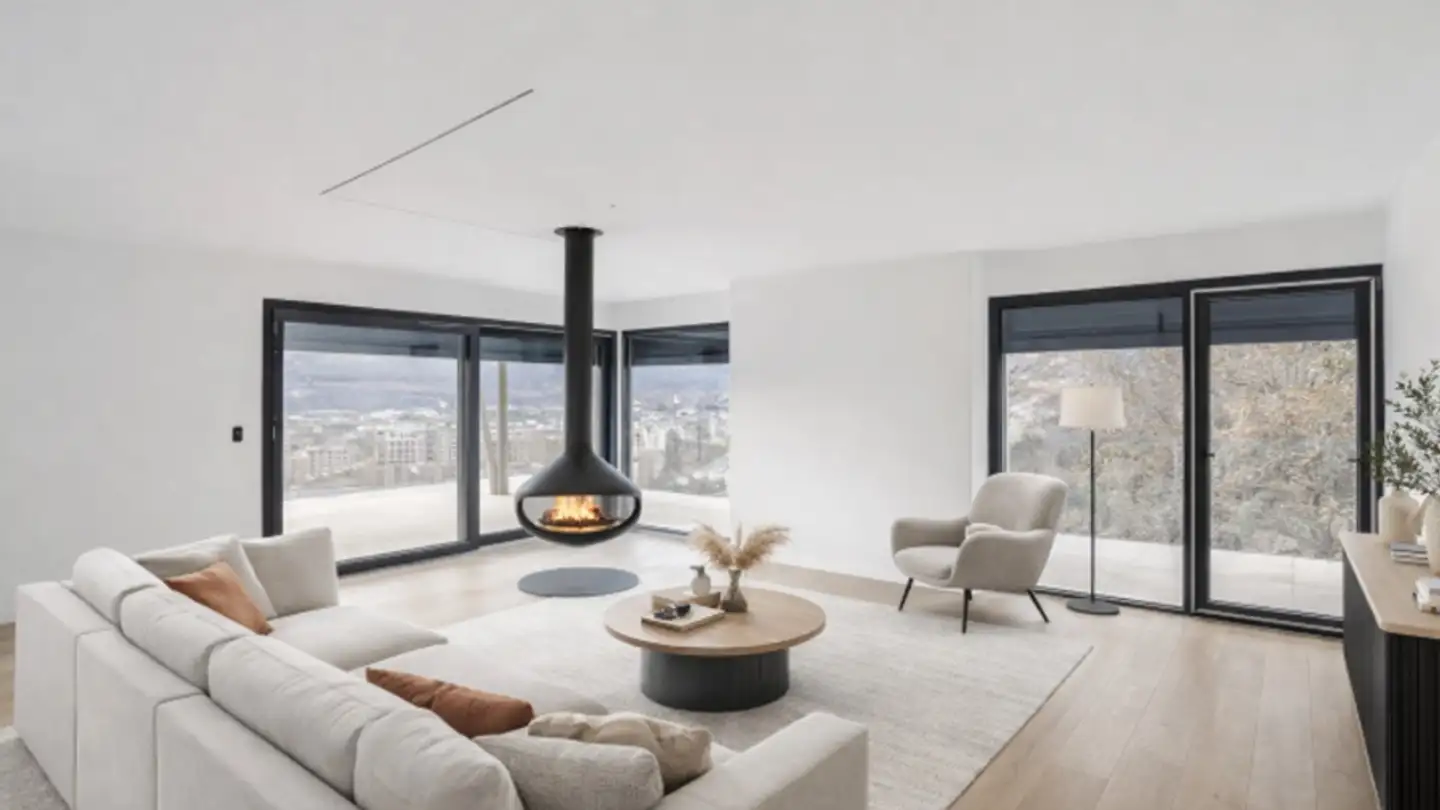 Penthouse for sale - 1950 Sion - Photo 4
