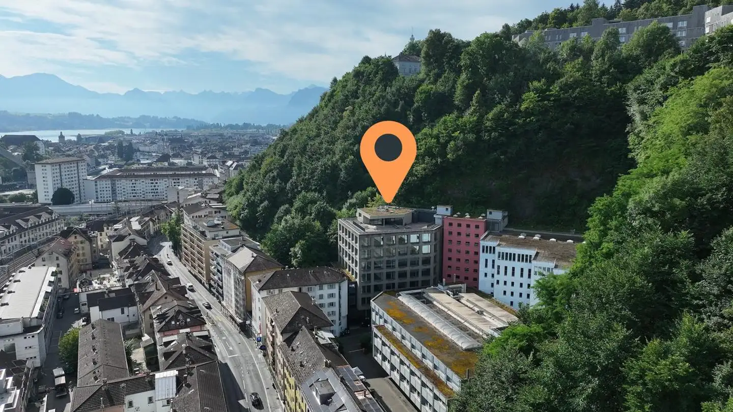 Bürofläche mieten - Baselstrasse 61b, 6003 Luzern