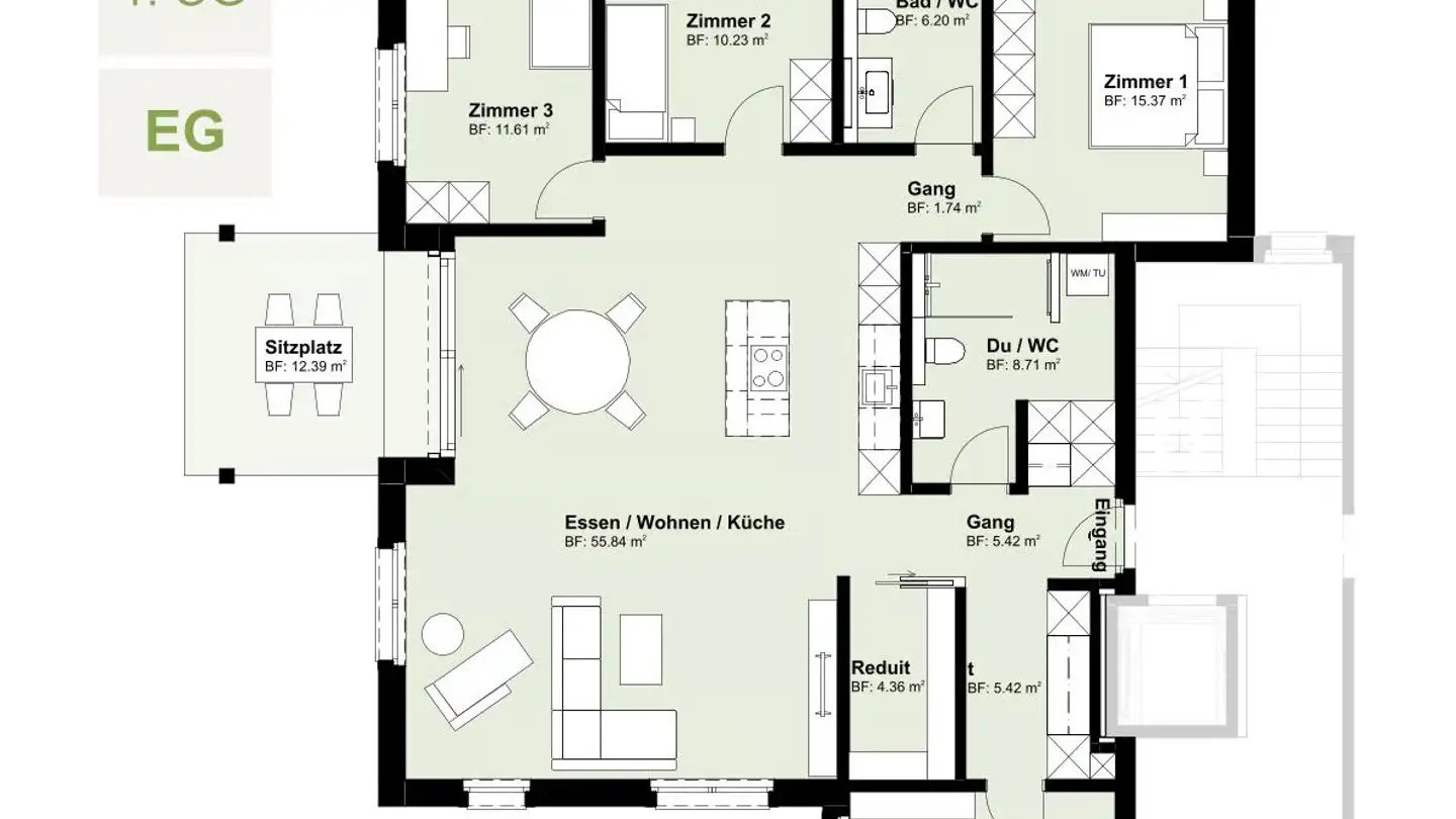 Appartamento in vendita - Langenthalstrasse 46, 3368 Bleienbach - Foto 2