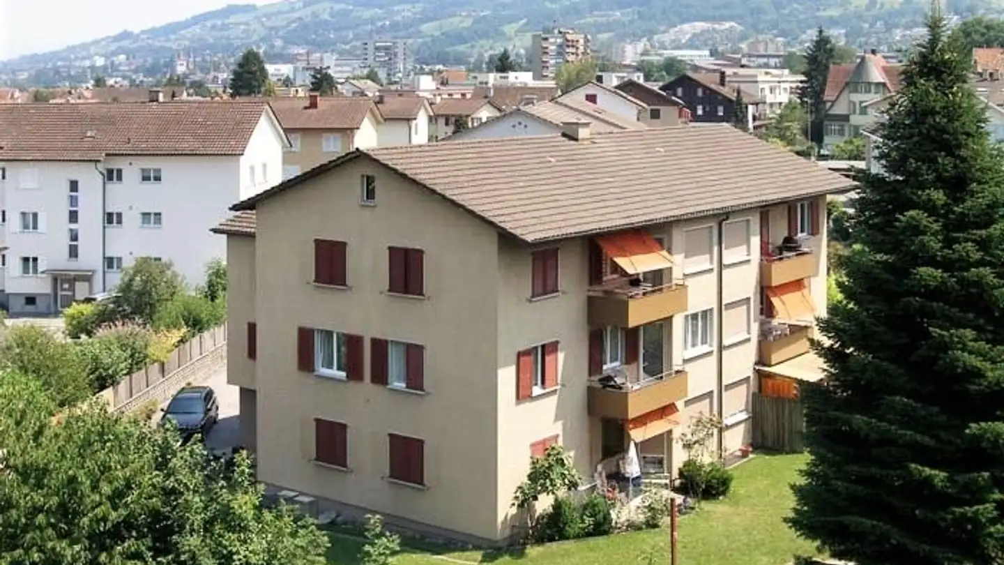 Appartement à louer - Unterstrasse 11, 9403 Goldach