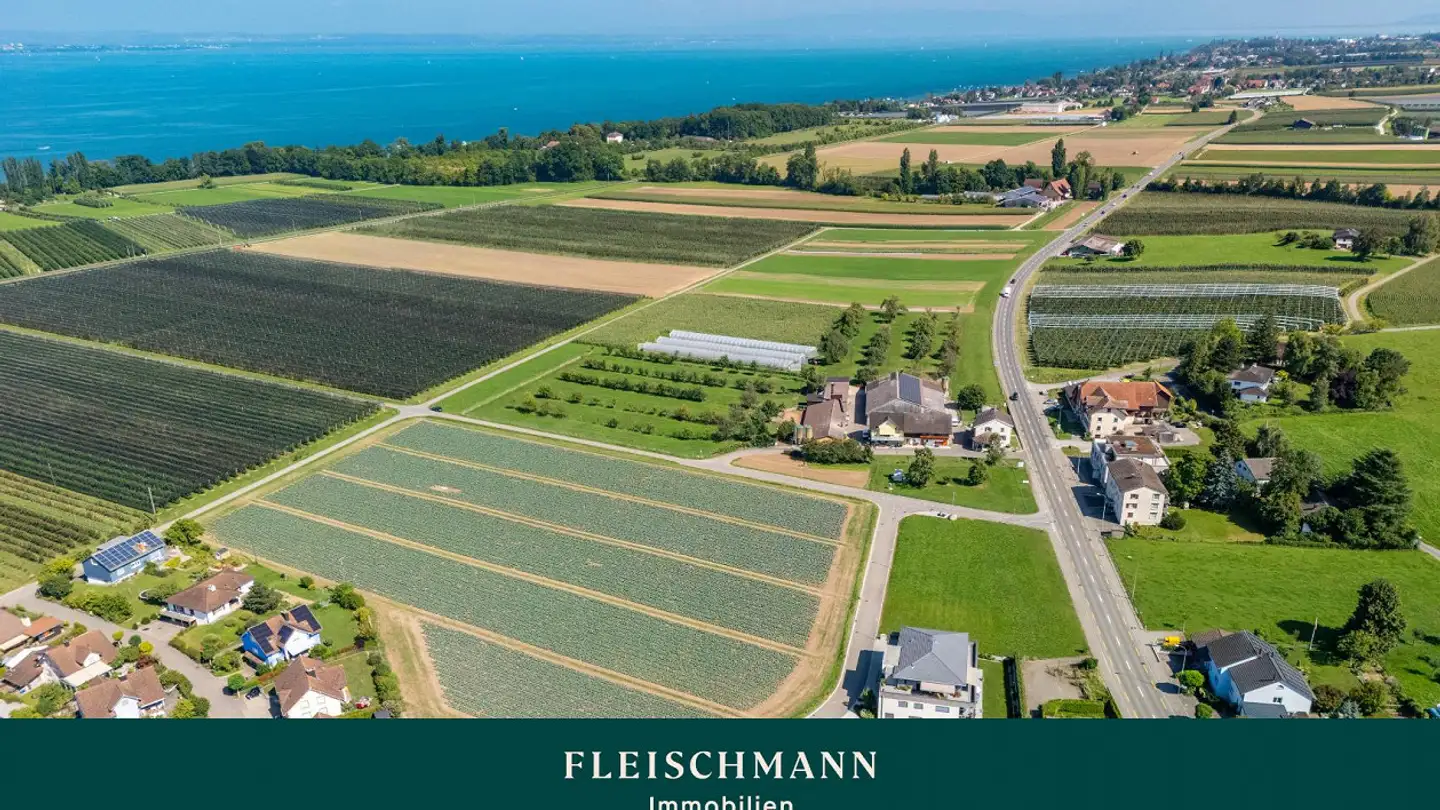 Constructible plot for sale - Bodaniaweg 7, 8594 Güttingen