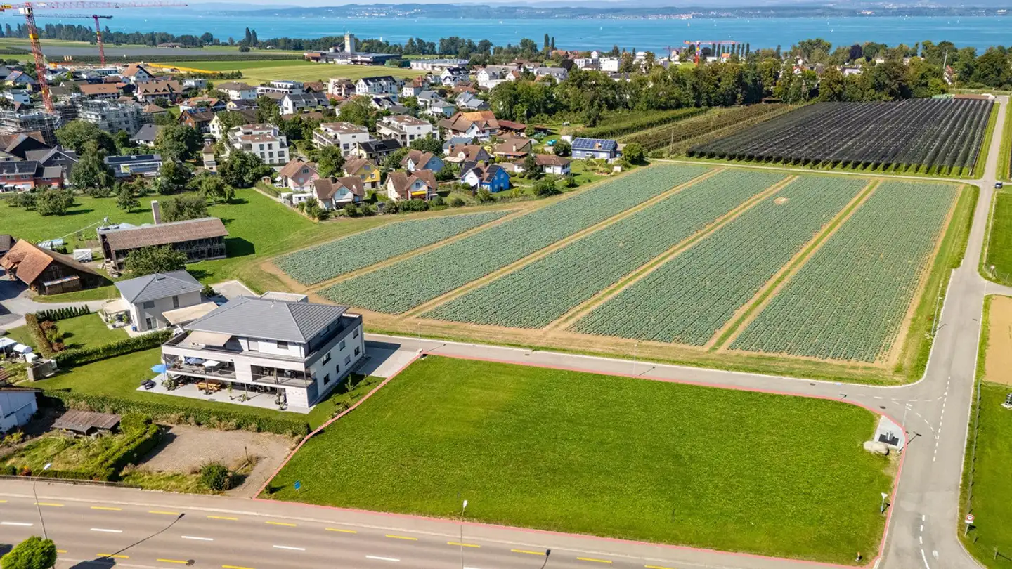 Constructible plot for sale - Bodaniaweg 7, 8594 Güttingen - Photo 2