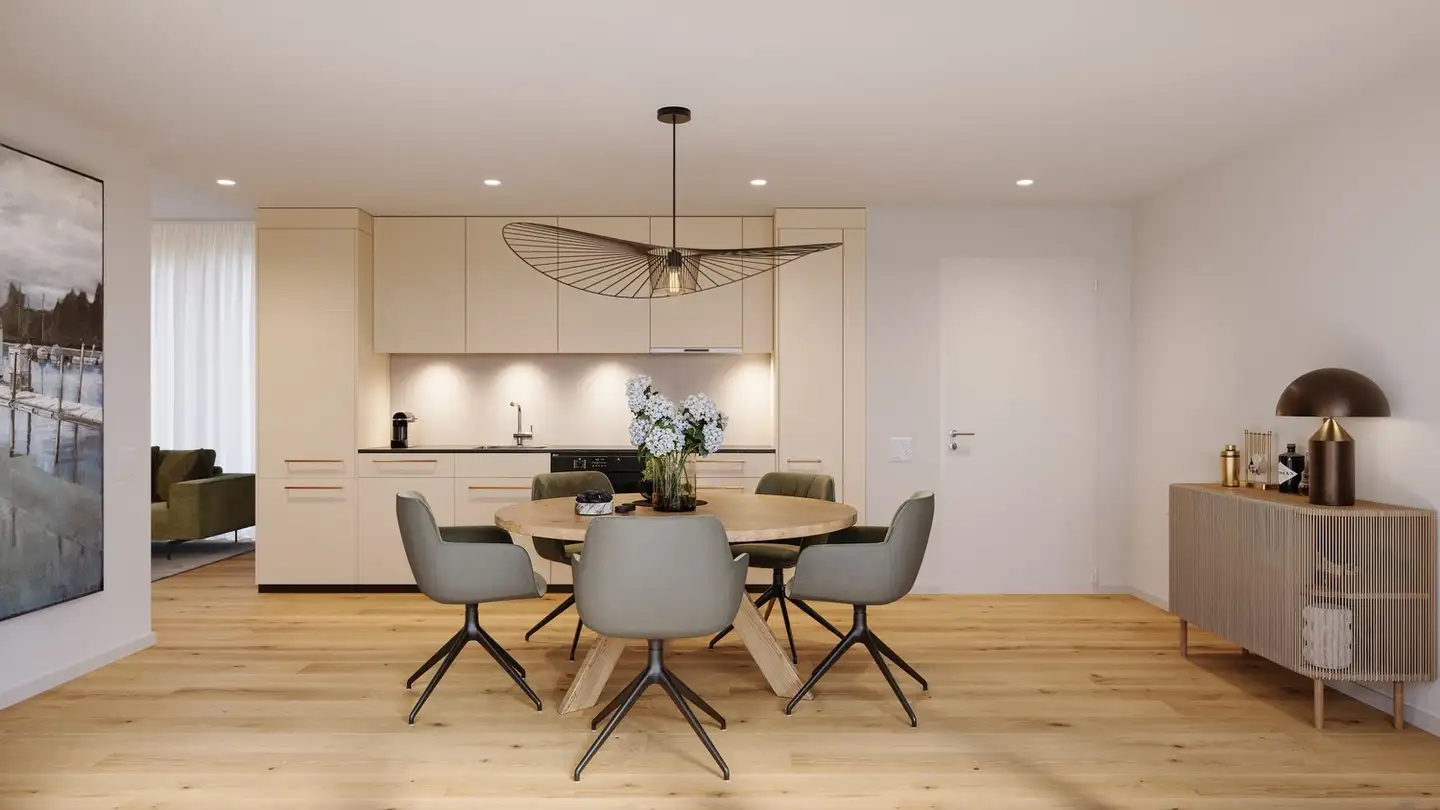 Wohnung mieten - Brahaldenstrasse 6, 8412 Hünikon (Neftenbach) - Foto 3