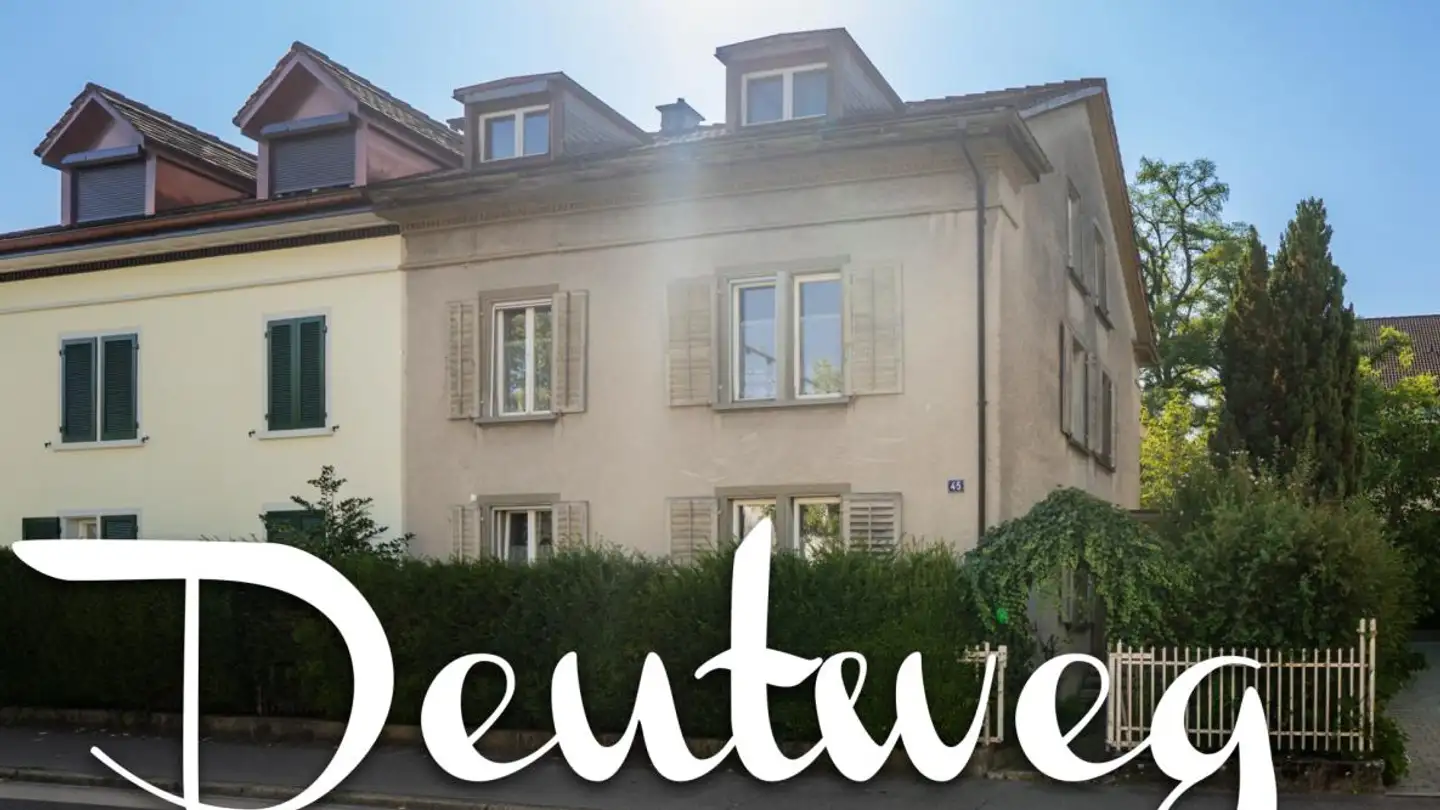Maison individuelle à vendre - Oberer Deutweg 45, 8400 Winterthur