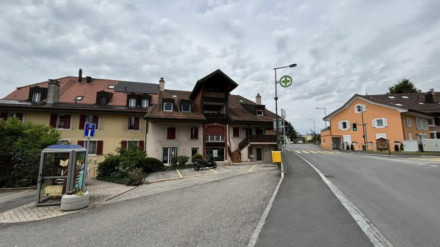 Commercial for rent - Route D'echallens 5, 1032 Romanel-sur-Lausanne