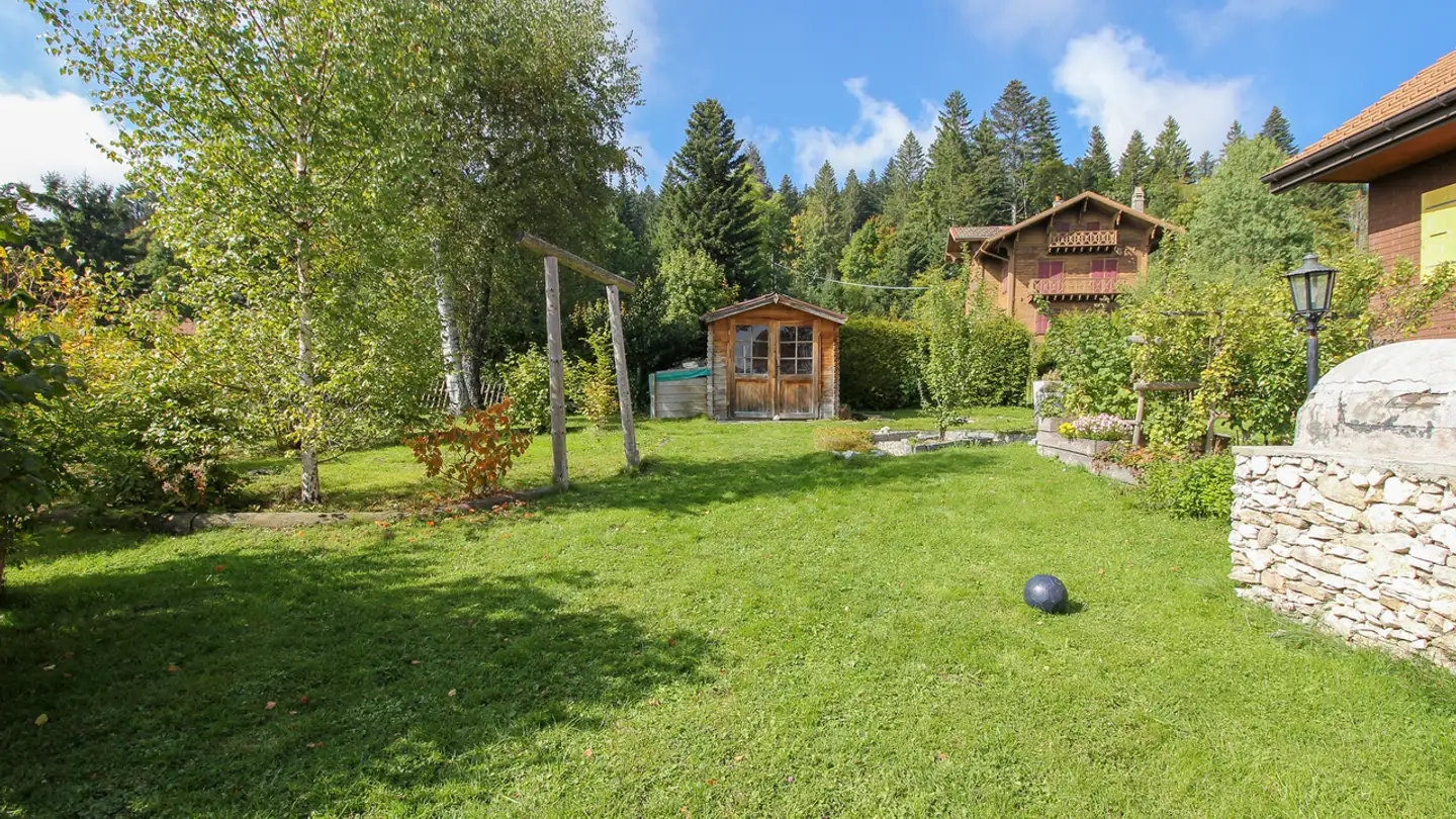 Chalet in vendita - Route Du Chasseron 13, 1452 Les Rasses - Photo 4