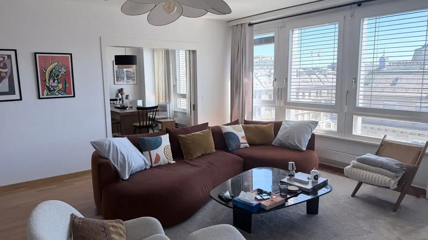 Wohnung mieten - Boulevard Georges- Favon, 1204 Genève