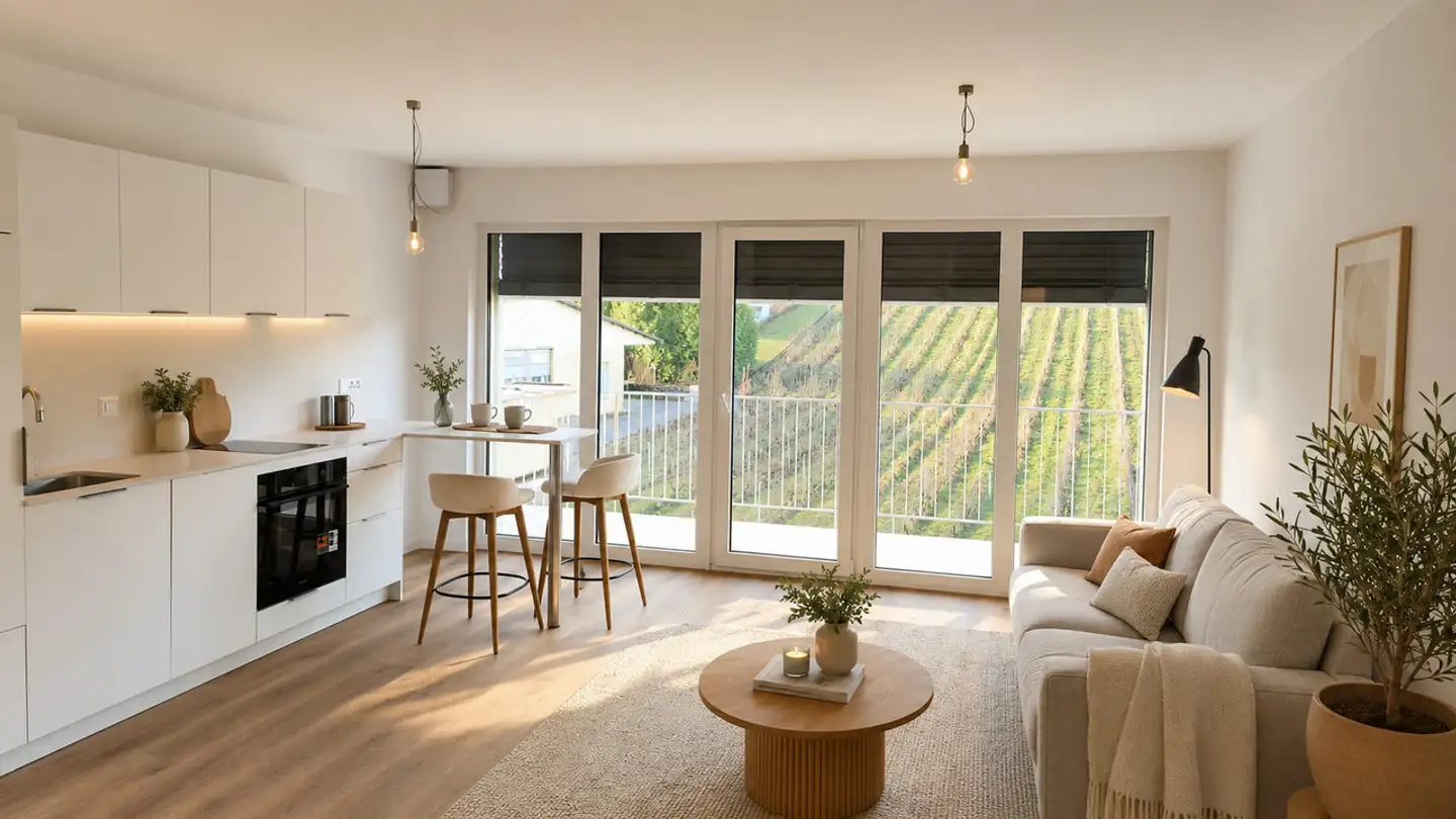 Single room for sale - 1026 Echandens