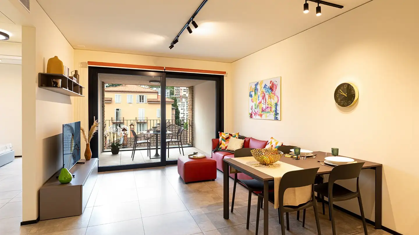 Möblierte Wohnung mieten - Corso Elvezia 35, 6900 Lugano