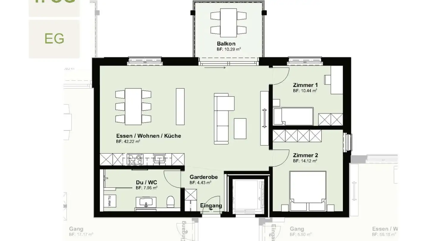 Appartamento in vendita - Langenthalstrasse 48, 3368 Bleienbach - Foto 2