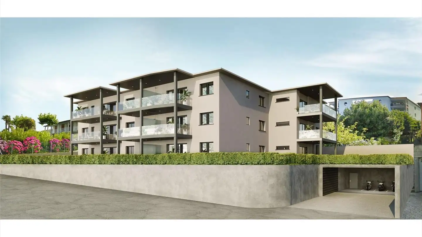 Appartement à vendre - Via Ligaino 23, 6963 Pregassona