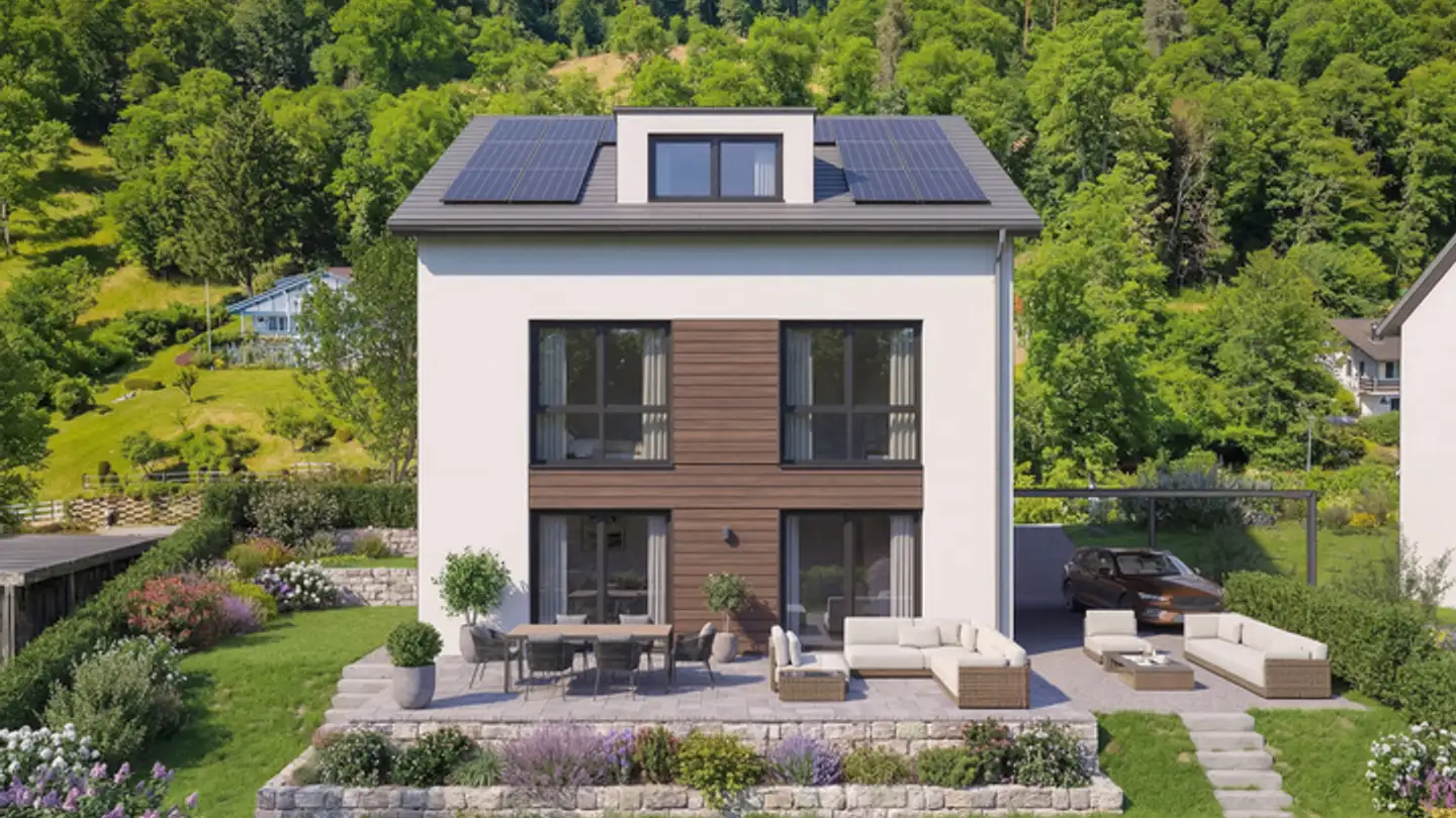 Constructible plot for sale - 4204 Himmelried
