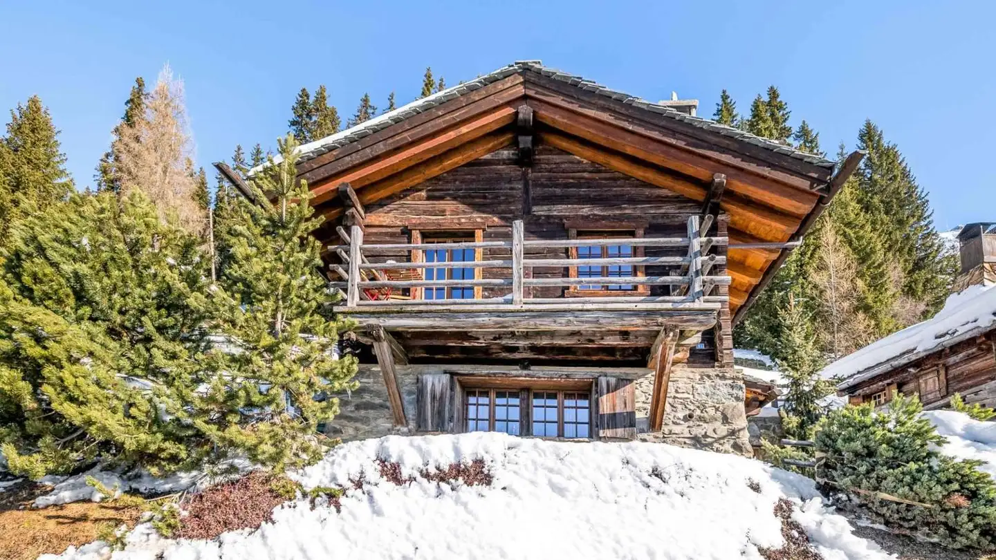 Chalet for rent - Verbier, 1936 Verbier