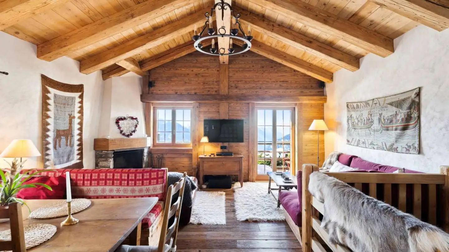 Chalet for rent - Verbier, 1936 Verbier - Photo 2