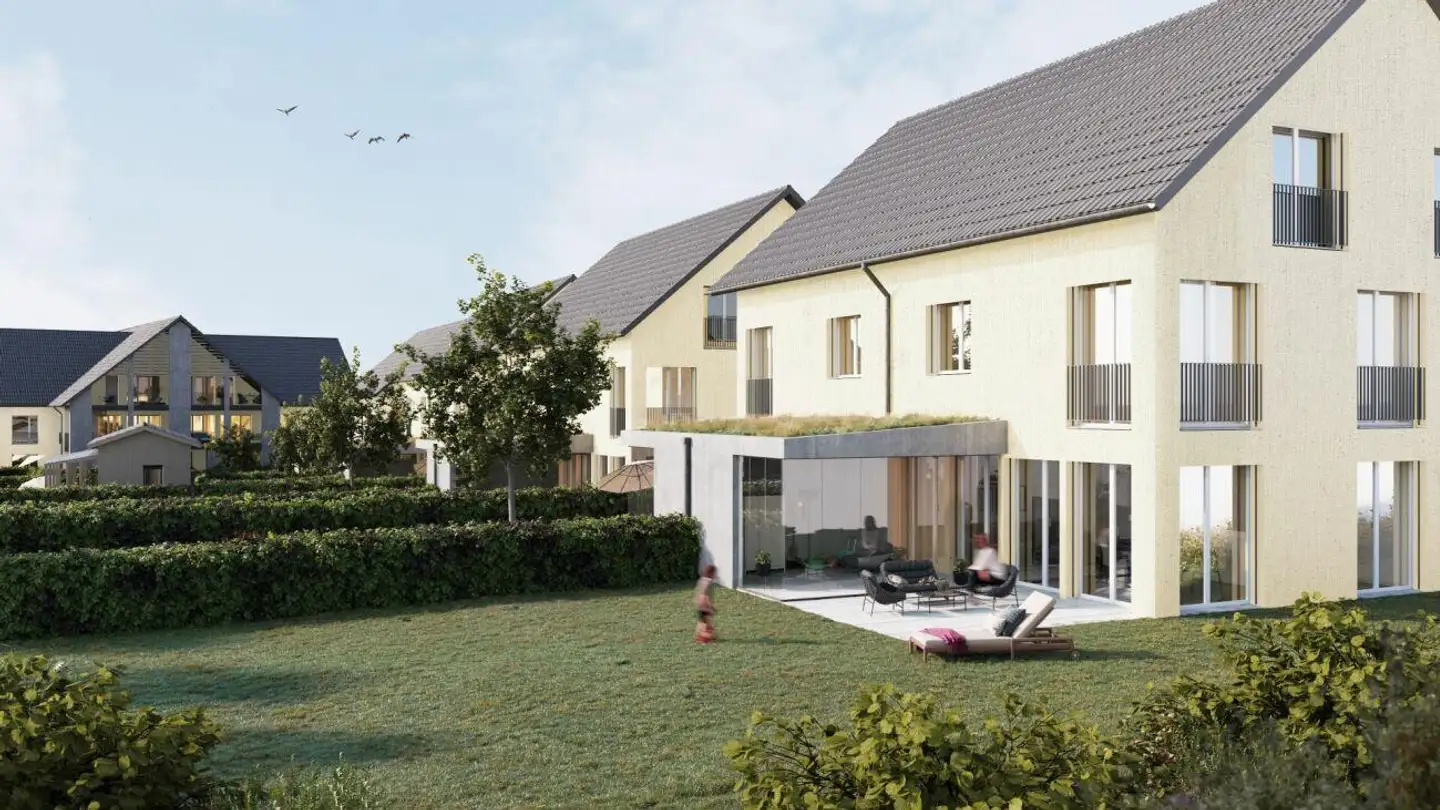 Maison jumelle à vendre - Wetti, 8476 Unterstammheim