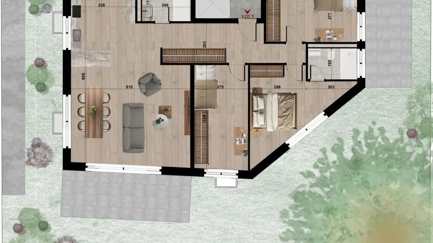Apartment for sale - Chemin De Rosemont 15, 1110 Morges - Photo 2