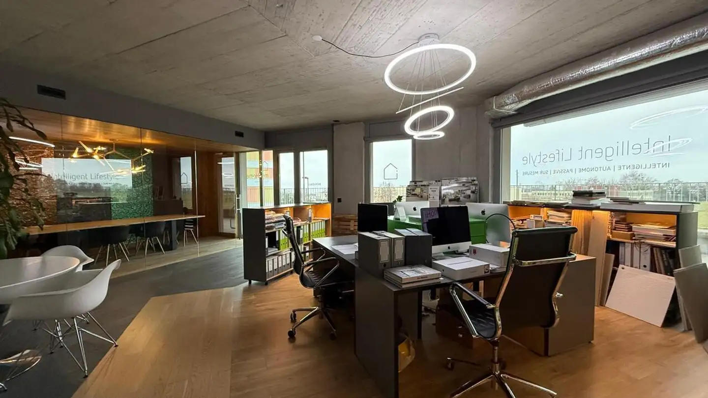 Office space for rent - Chemin du Rionzi, 1052 Le Mont-sur-Lausanne - Photo 2