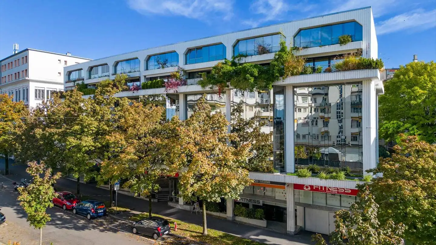 Commerciale in affitto - Avenue De Montchoisi 15, 1006 Lausanne