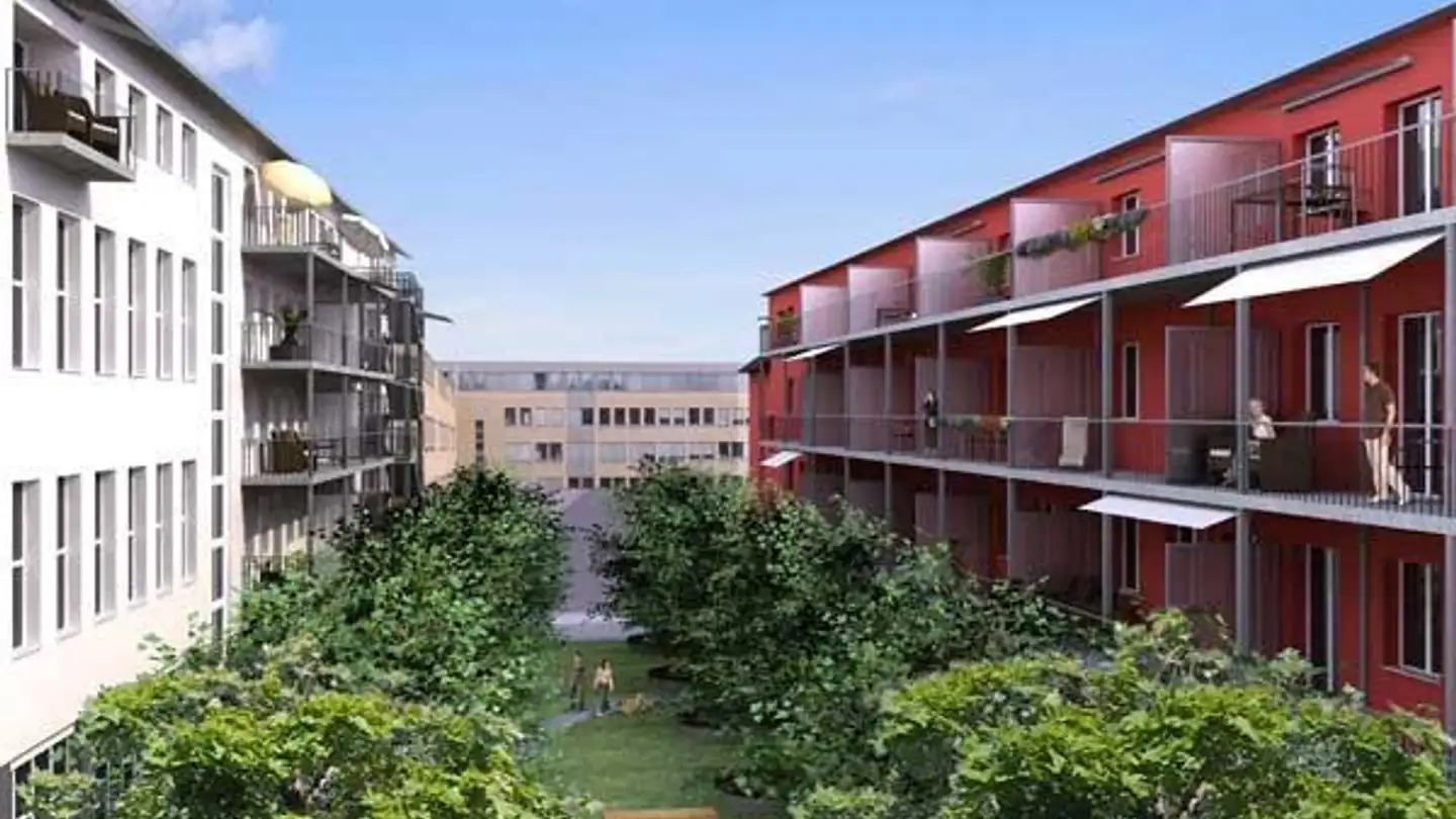 Wohnung mieten - Zwingerstrasse 23a, 4053 Basel