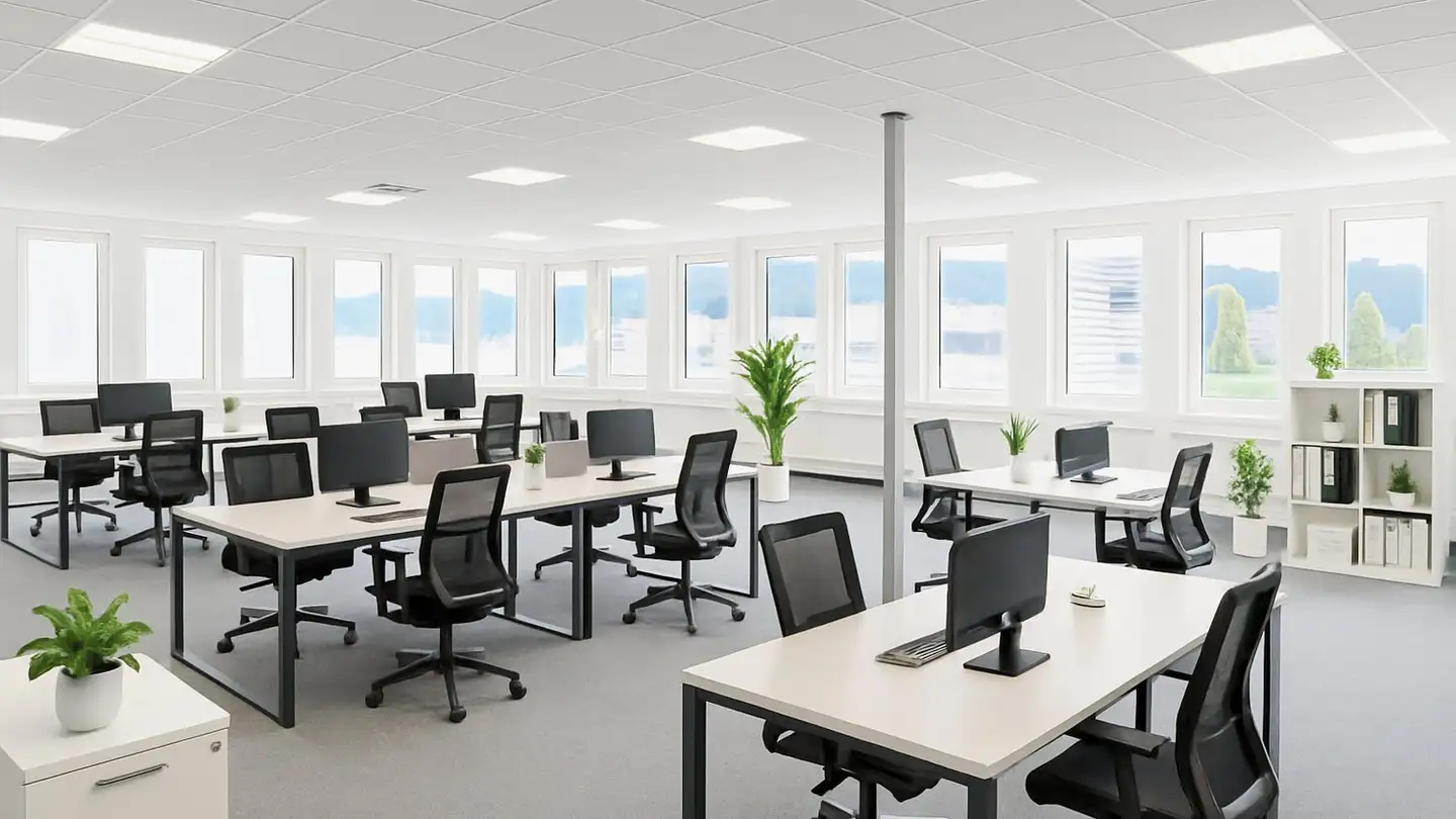 Bürofläche mieten - Fabrikstrasse 10, 4614 Hägendorf