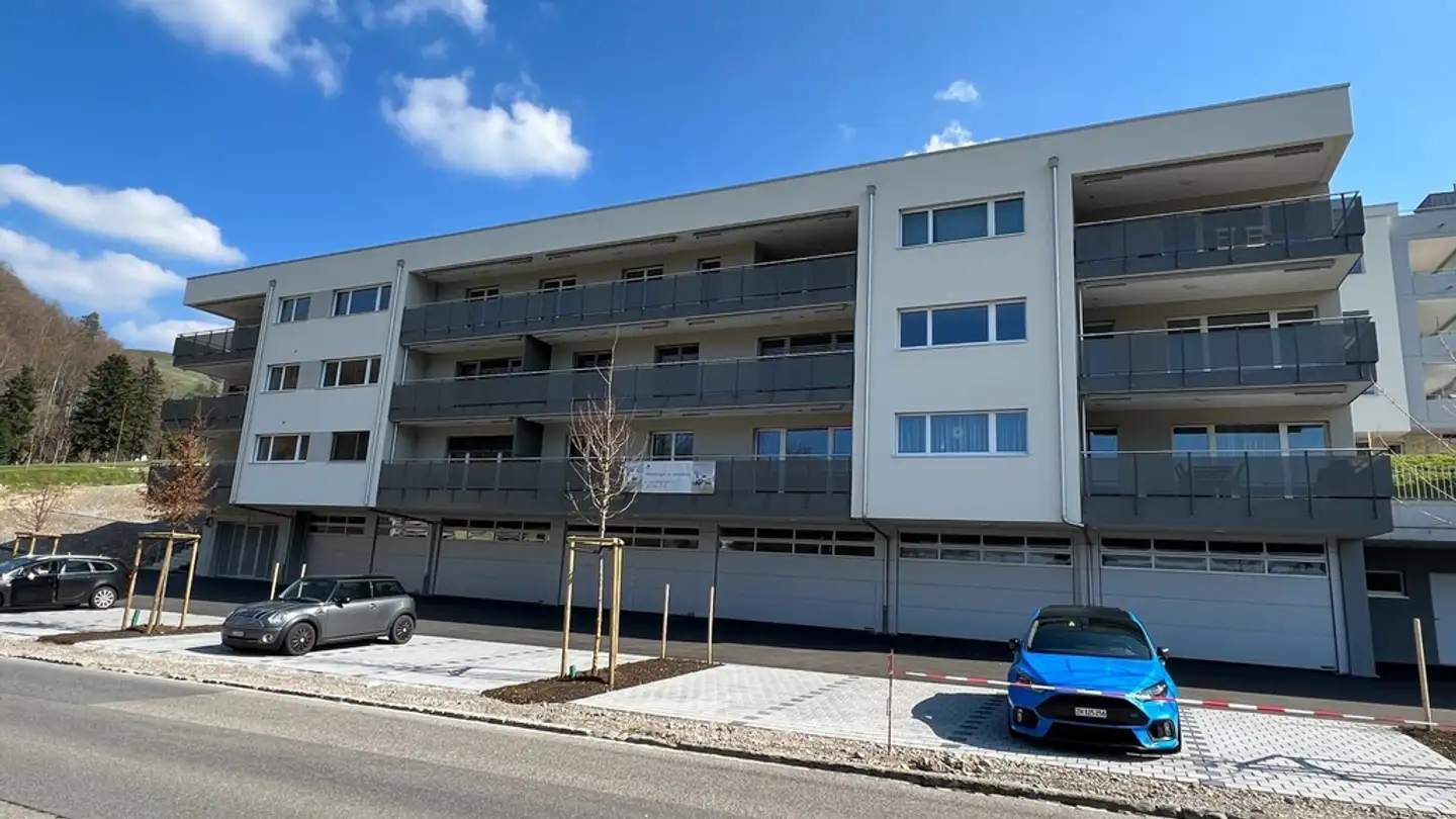 Parcheggio sotterraneo in affitto - Steigrütiweg 4, 9620 Lichtensteig