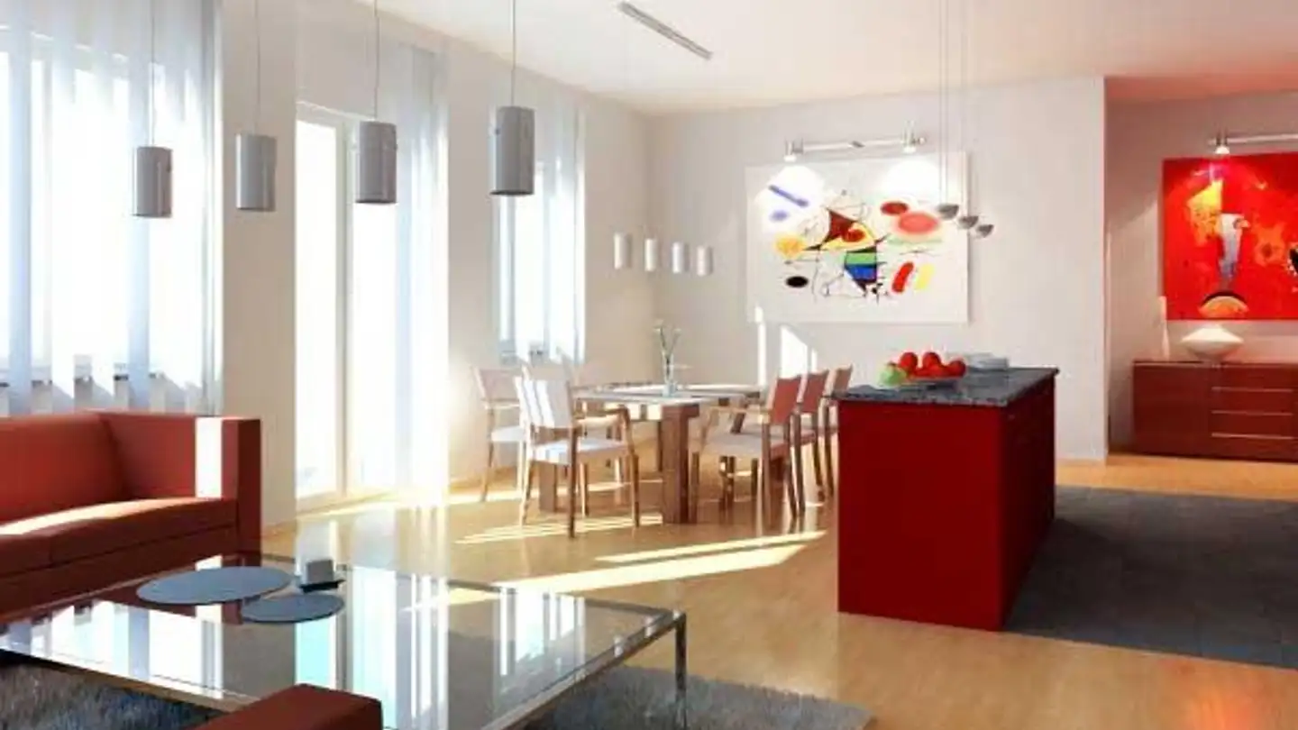 Wohnung mieten - Zwingerstrasse 23a, 4053 Basel - Foto 3