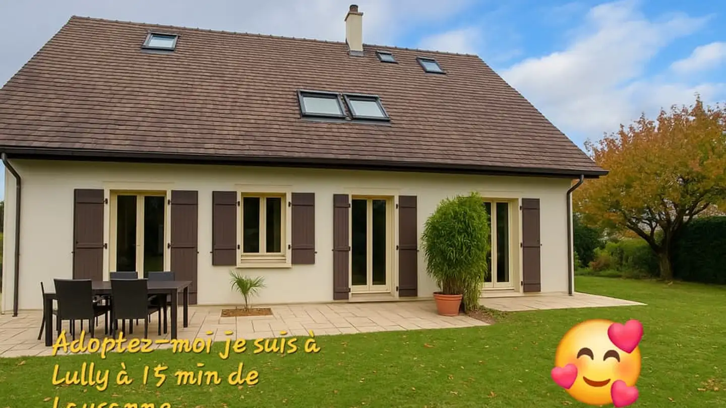 Einfamilienhaus kaufen - 1012 Lausanne