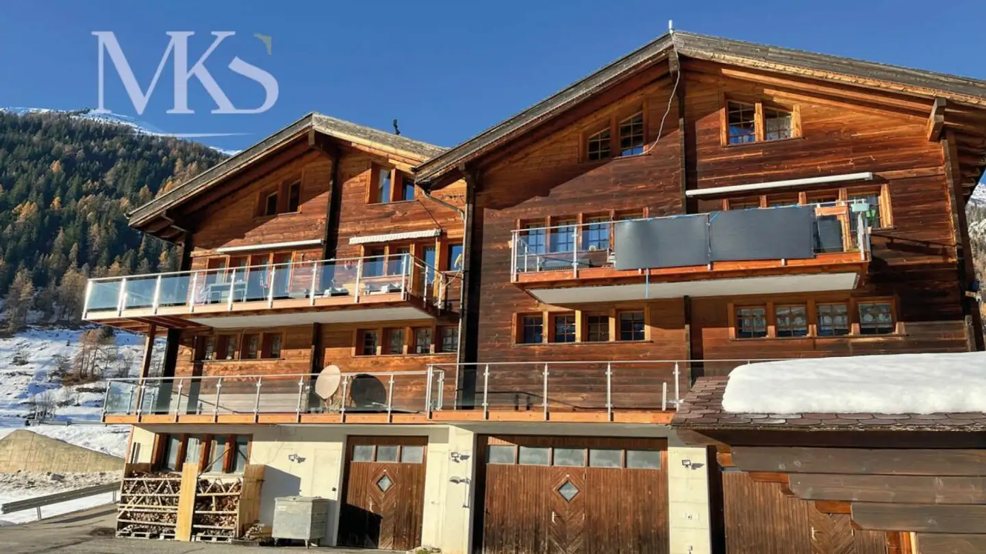 Apartment for sale - Furkastrasse 440, 3998 Gluringen