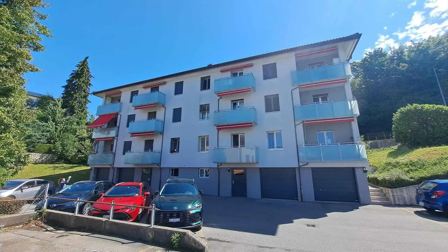 Appartamento in affitto - Route Aloys-Fauquez 132, 1018 Lausanne