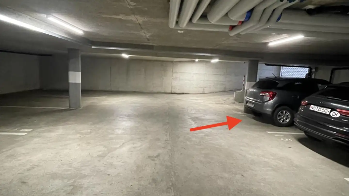 Parcheggio interno in affitto - Avenue De Montchoisi 53, 1006 Lausanne - Foto 2