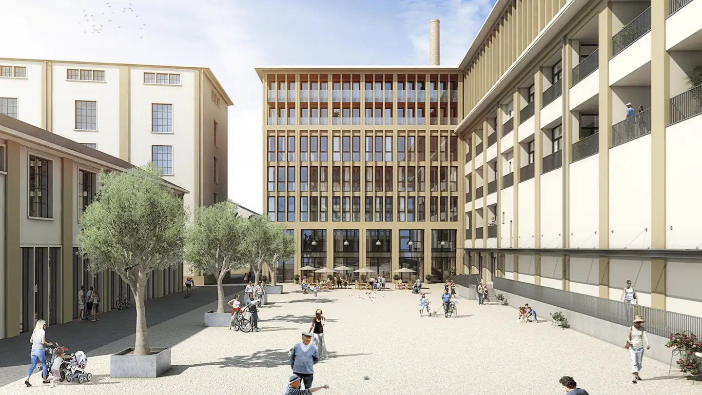 Appartement à louer - Bernapark 13, 3066 Stettlen