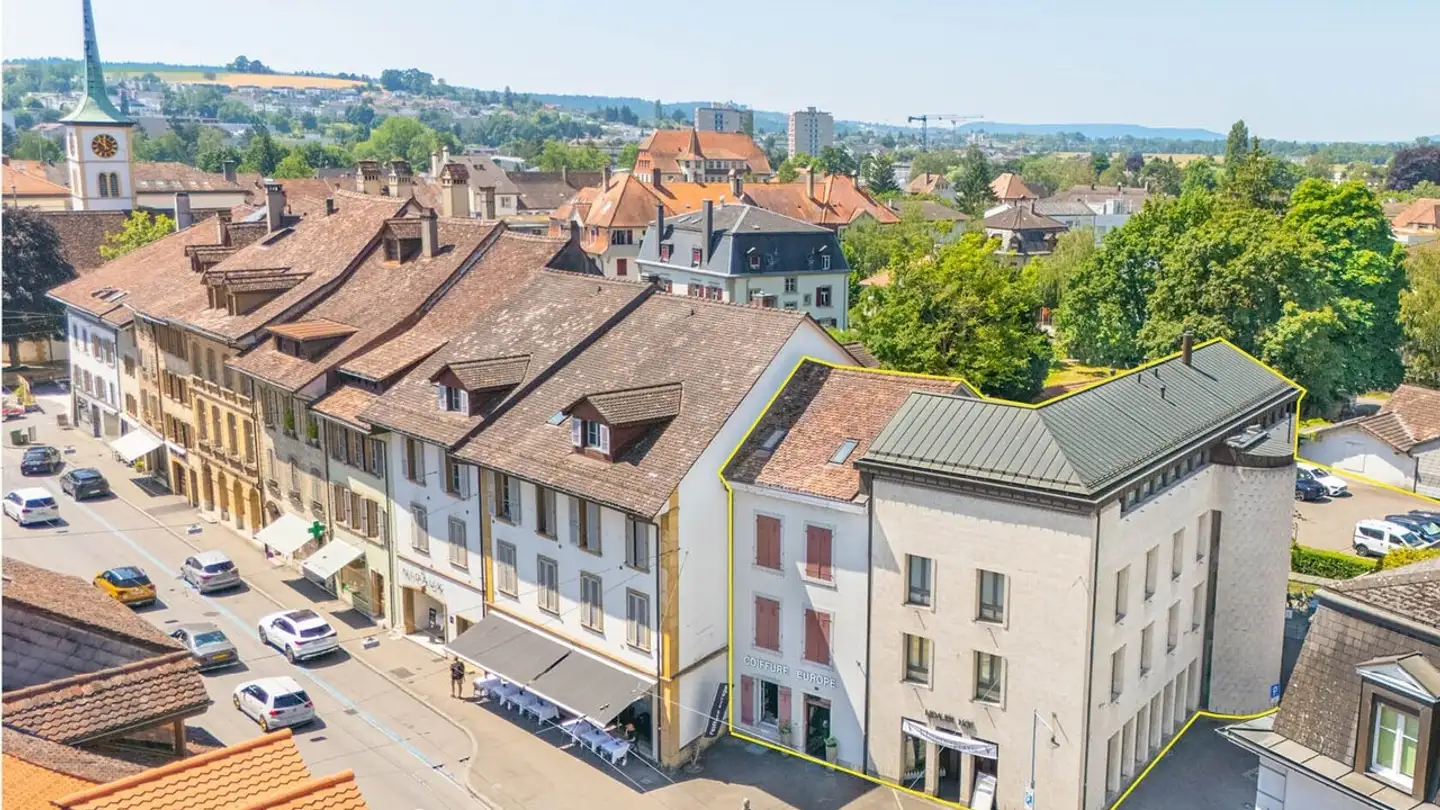 Mixed-use building for sale - Hauptstrasse, 2562 Port