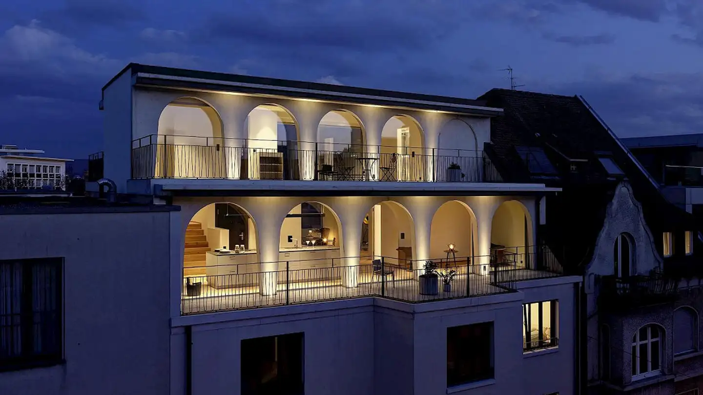 Duplex in affitto - Friedrichstrasse 12, 4055 Basel