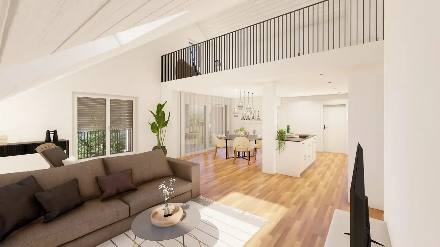 Wohnung kaufen - Langenthalstrasse 48, 3368 Bleienbach